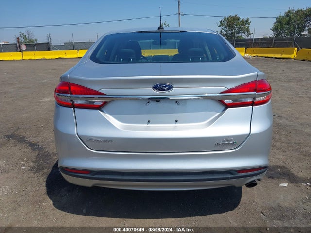 Ford Fusion Hybrid Se 2018 3FA6P0LU2JR156391 Image 17