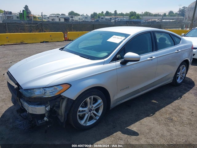 Ford Fusion Hybrid Se 2018 3FA6P0LU2JR156391 Image 2