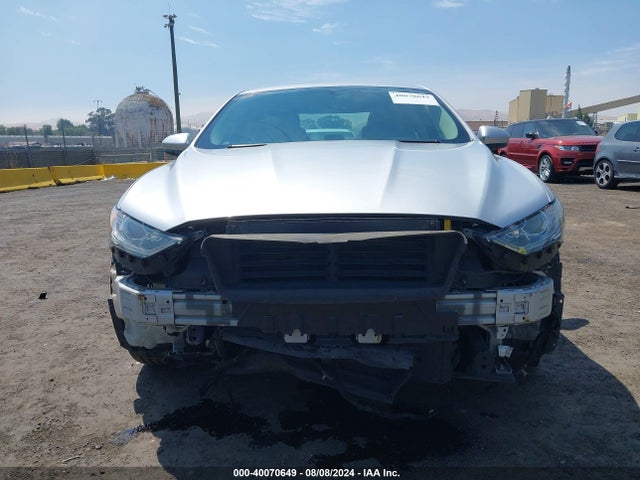 Ford Fusion Hybrid Se 2018 3FA6P0LU2JR156391 Image 6