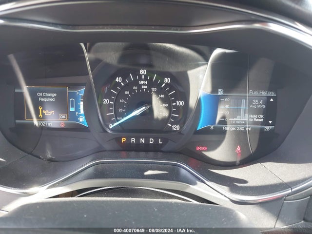Ford Fusion Hybrid Se 2018 3FA6P0LU2JR156391 Image 7
