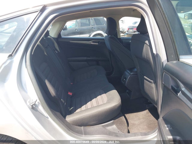 Ford Fusion Hybrid Se 2018 3FA6P0LU2JR156391 Image 8