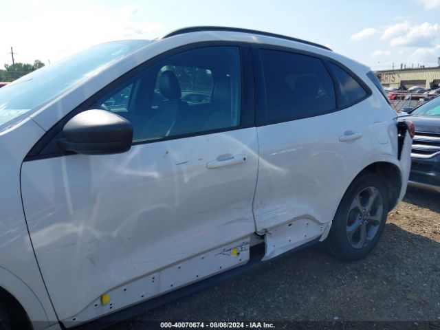 1FMCU9MNXPUA47739 Ford Escape St-line