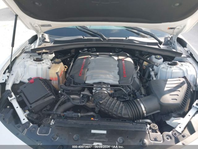 1G1FH1R74M0138406 Chevrolet Camaro Rwd  2ss