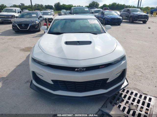 1G1FH1R74M0138406 Chevrolet Camaro Rwd  2ss