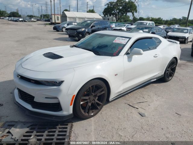 1G1FH1R74M0138406 Chevrolet Camaro Rwd  2ss