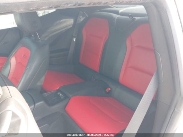 1G1FH1R74M0138406 Chevrolet Camaro Rwd  2ss