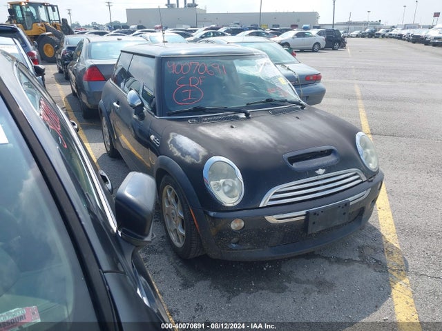 2006 MINI COOPER S WMWRE33586TN28911 Photo 0