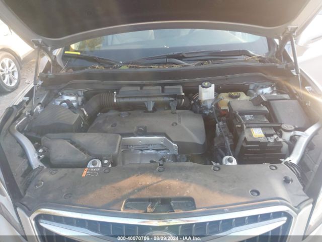 LRBFXBSA0KD026213 Buick Envision Fwd Preferred