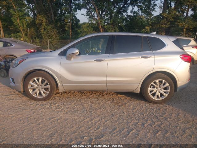 LRBFXBSA0KD026213 Buick Envision Fwd Preferred