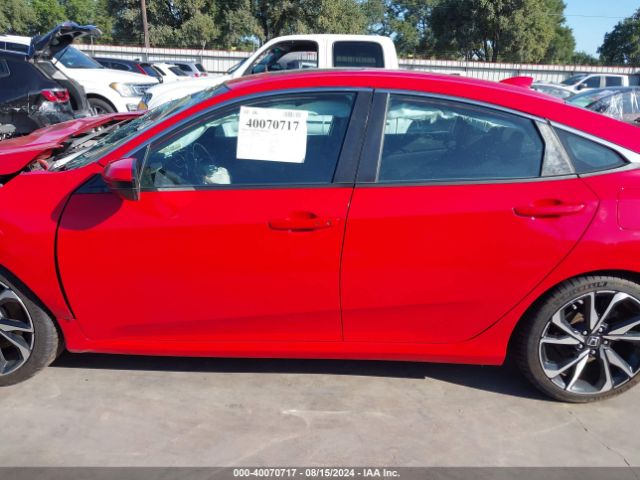 2HGFC1E53HH702768 Honda CIVIC SI