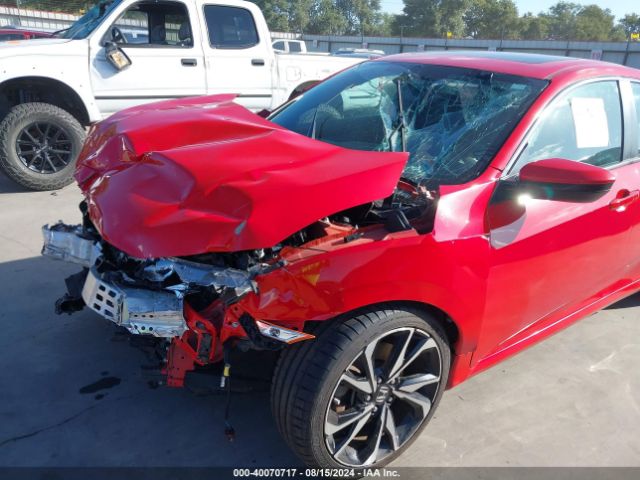 2HGFC1E53HH702768 Honda CIVIC SI