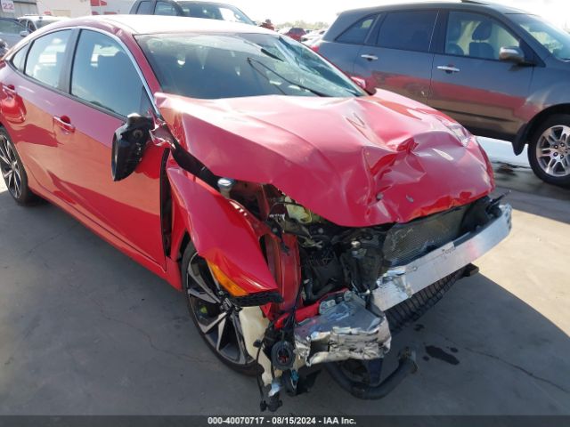 2HGFC1E53HH702768 Honda CIVIC SI