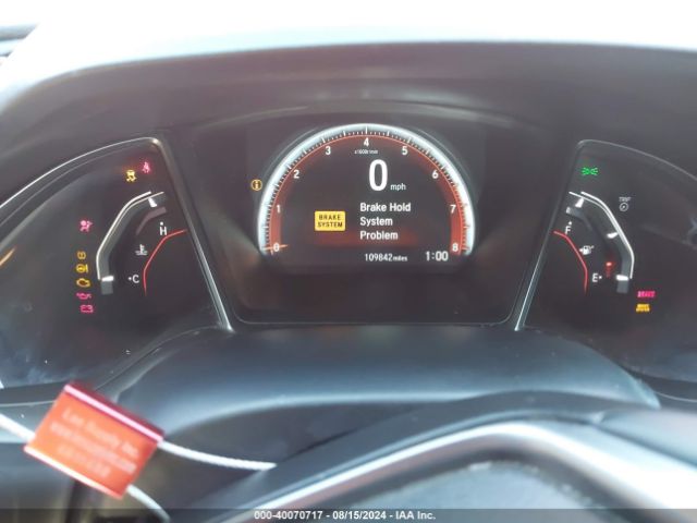 2HGFC1E53HH702768 Honda CIVIC SI