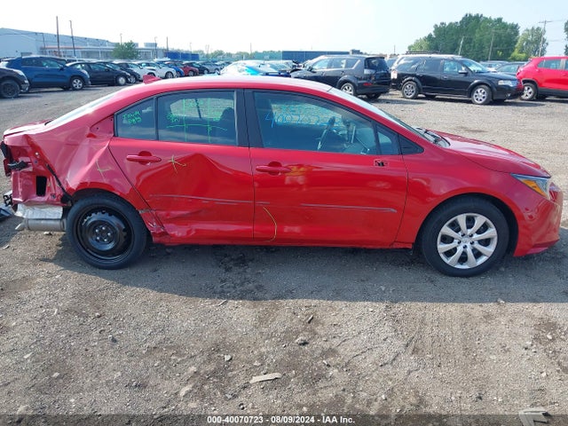 Toyota COROLLA LE 2020 5YFEPRAE7LP048430 Image 14