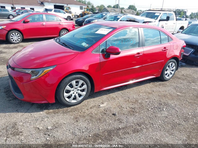 Toyota COROLLA LE 2020 5YFEPRAE7LP048430 Image 2