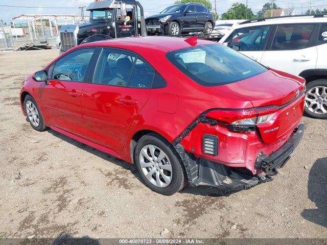 Toyota COROLLA LE 2020 5YFEPRAE7LP048430 Image 3