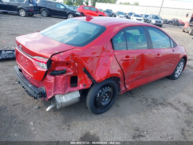 Toyota COROLLA LE 2020 5YFEPRAE7LP048430 Image 4