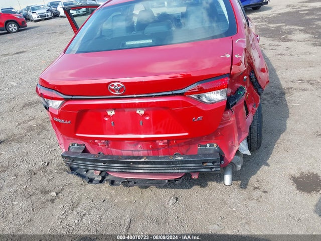 Toyota COROLLA LE 2020 5YFEPRAE7LP048430 Image 6