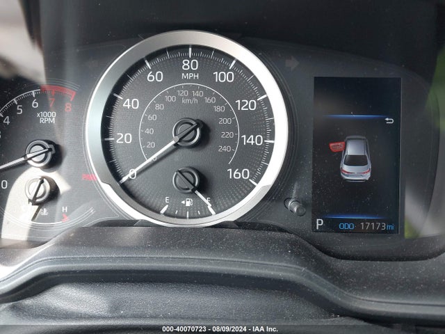 Toyota COROLLA LE 2020 5YFEPRAE7LP048430 Image 7