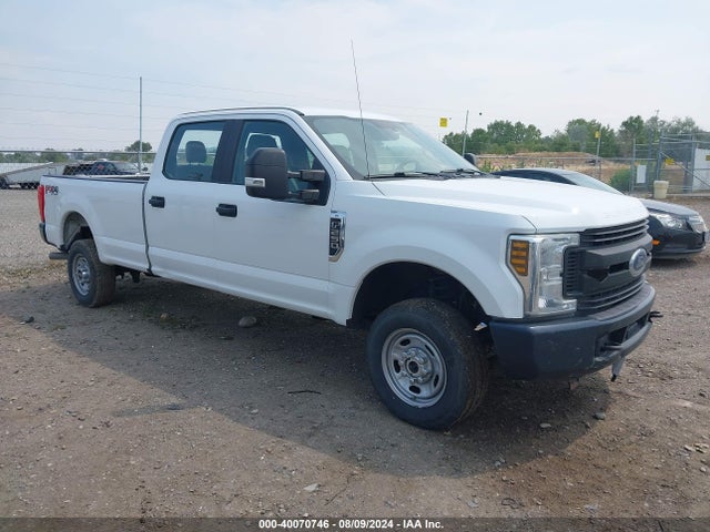 Ford F-250 Xl 2018 1FT7W2B62JEC62374 Image 1