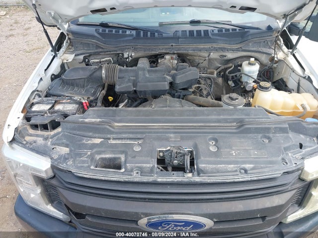 Ford F-250 Xl 2018 1FT7W2B62JEC62374 Image 10
