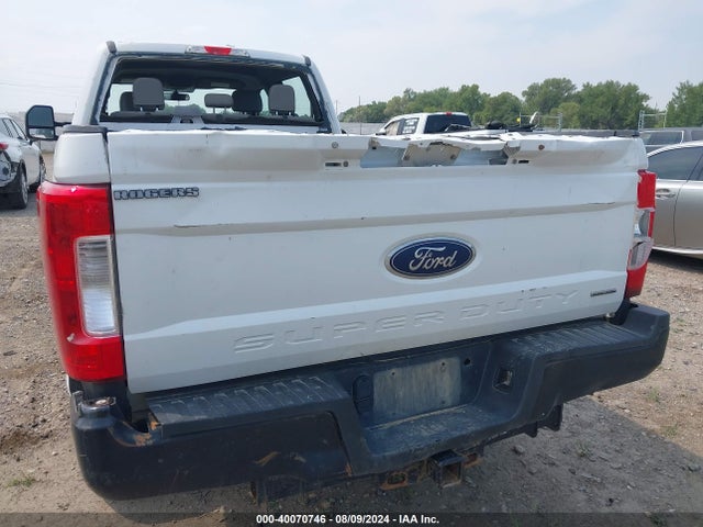 Ford F-250 Xl 2018 1FT7W2B62JEC62374 Image 17