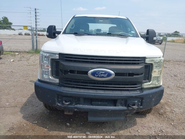 Ford F-250 Xl 2018 1FT7W2B62JEC62374 Image 6