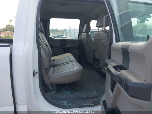 Ford F-250 Xl 2018 1FT7W2B62JEC62374 Image 8