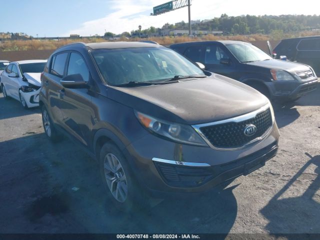 KNDPB3AC5F7691786 KIA Sportage Lx