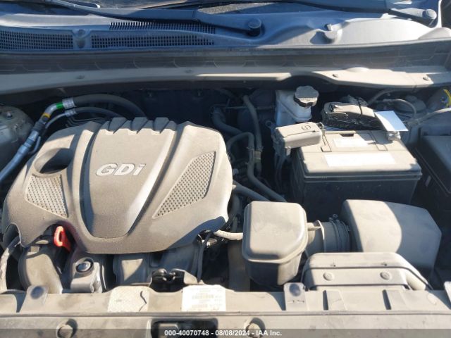 KNDPB3AC5F7691786 KIA Sportage Lx