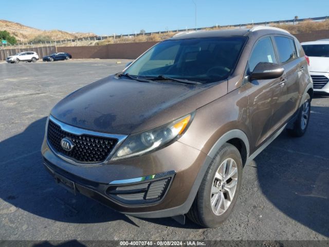 KNDPB3AC5F7691786 KIA Sportage Lx