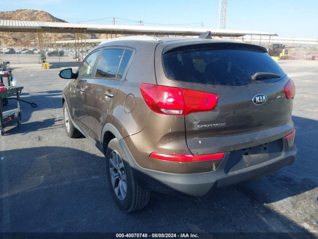 KNDPB3AC5F7691786 KIA Sportage Lx