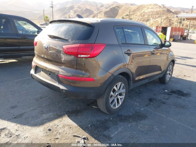 KNDPB3AC5F7691786 KIA Sportage Lx