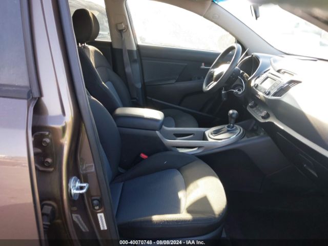 KNDPB3AC5F7691786 KIA Sportage Lx