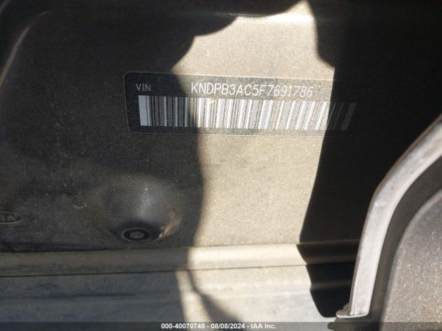 KNDPB3AC5F7691786 KIA Sportage Lx