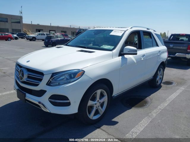 2016 MERCEDES-BENZ GLE 300D 4JGDA0EB4GA792680 Photo 1