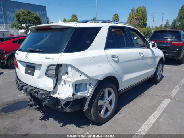 2016 MERCEDES-BENZ GLE 300D 4JGDA0EB4GA792680 Photo 3