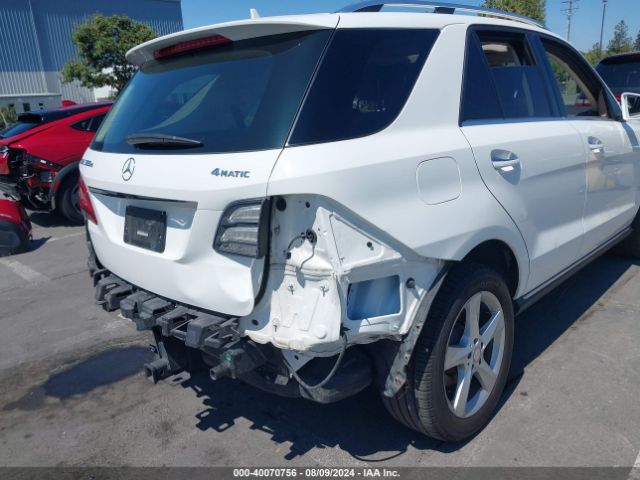 2016 MERCEDES-BENZ GLE 300D 4JGDA0EB4GA792680 Photo 5