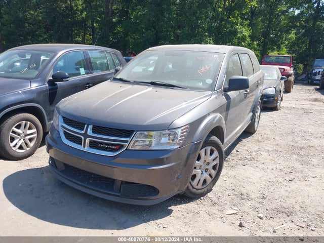 Dodge Journey American Value Pkg 2014 3C4PDCAB8ET163798 Image 2