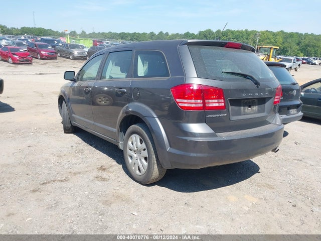 Dodge Journey American Value Pkg 2014 3C4PDCAB8ET163798 Image 3