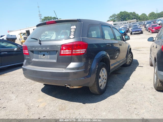 Dodge Journey American Value Pkg 2014 3C4PDCAB8ET163798 Image 4