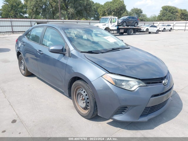 Toyota COROLLA LE 2015 5YFBURHE3FP281579 головне зображення