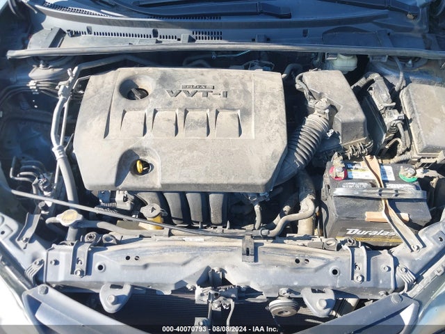 Toyota COROLLA LE 2015 5YFBURHE3FP281579 Image 10