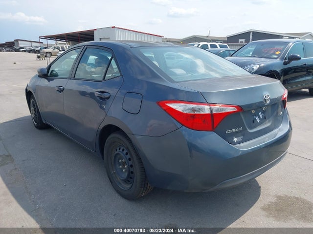 Toyota COROLLA LE 2015 5YFBURHE3FP281579 Image 3