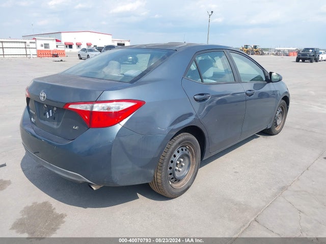 Toyota COROLLA LE 2015 5YFBURHE3FP281579 Image 4