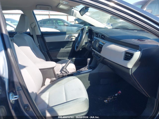 Toyota COROLLA LE 2015 5YFBURHE3FP281579 Image 5