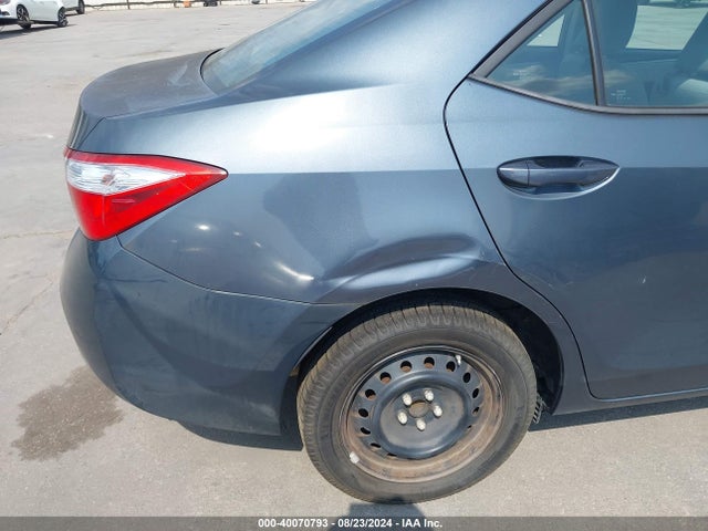 Toyota COROLLA LE 2015 5YFBURHE3FP281579 Image 6