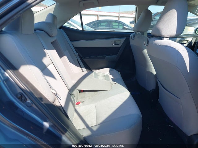 Toyota COROLLA LE 2015 5YFBURHE3FP281579 Image 8