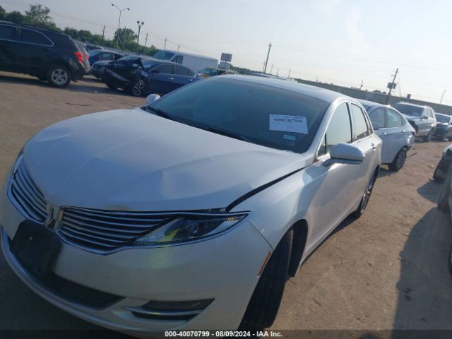 3LN6L2G91GR626177 Lincoln MKZ
