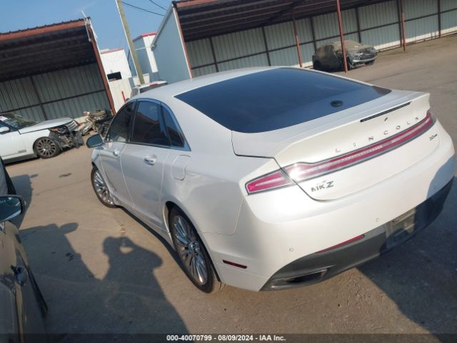 3LN6L2G91GR626177 Lincoln MKZ